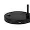 Monarch Specialties Lighting, 21 in.H, Table Lamp, Usb Port, Black Metal, Black Shade, Modern I 9647 - alternate 4